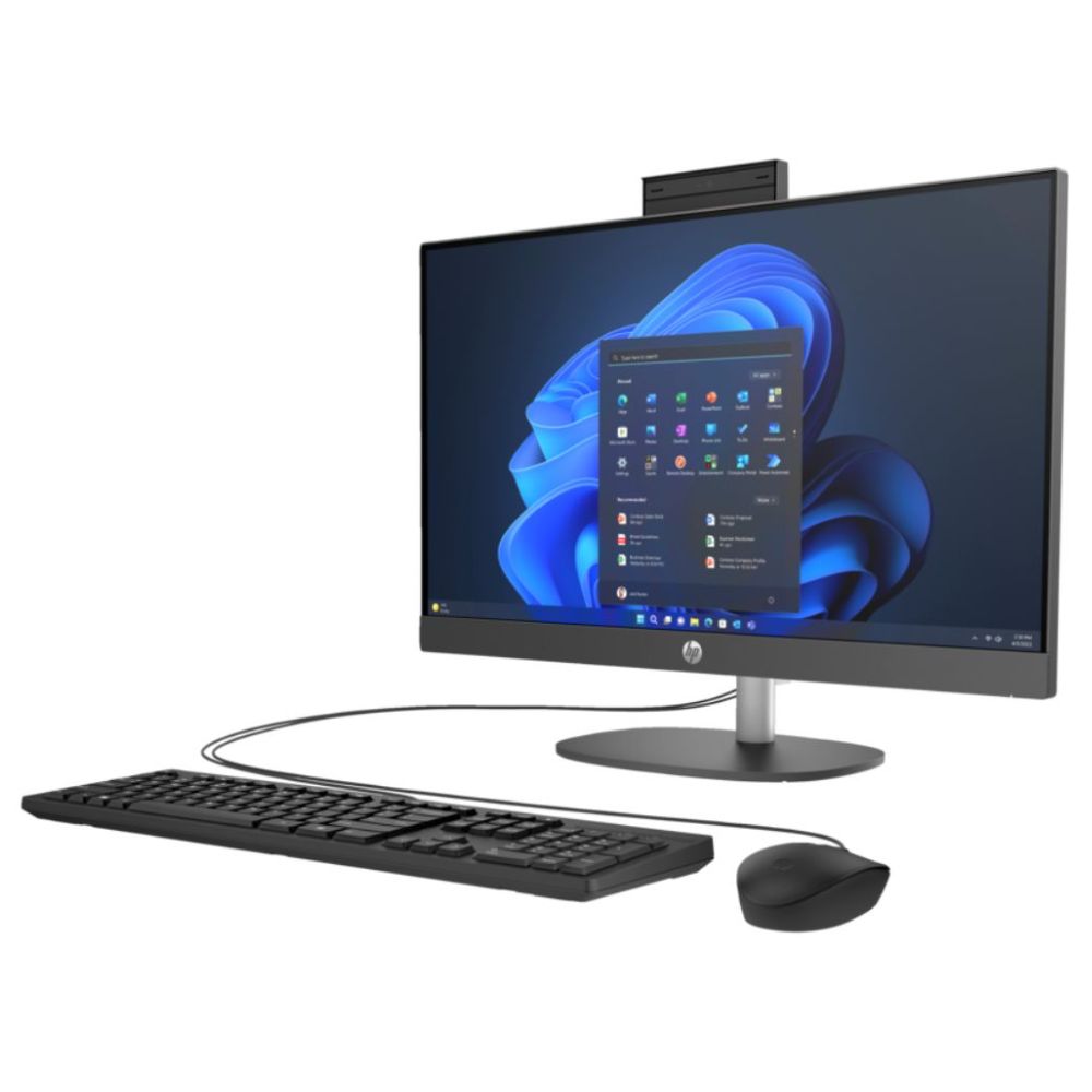Моноблок HP ProOne 240 G10 885B1EA, черный